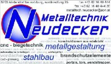 Neudecker Peter - Metalltechnik