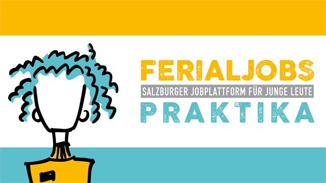 Logo Ferialjob- und Praktikaplattform akzente Salzburg